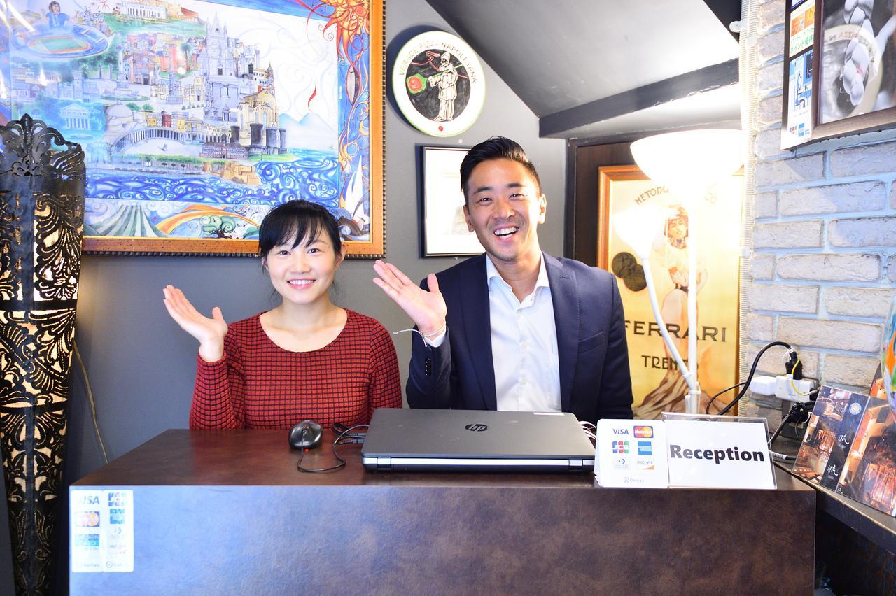 Tokyo Hostel Enishi Exteriér fotografie